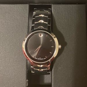 Silver Movado Men’s Wristwatch
